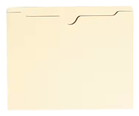 FILE JACKETS, LETTER SIZE, MANILA, SMEAD, 100/CT MAIN